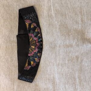 Beaded Vintage Waist Belt